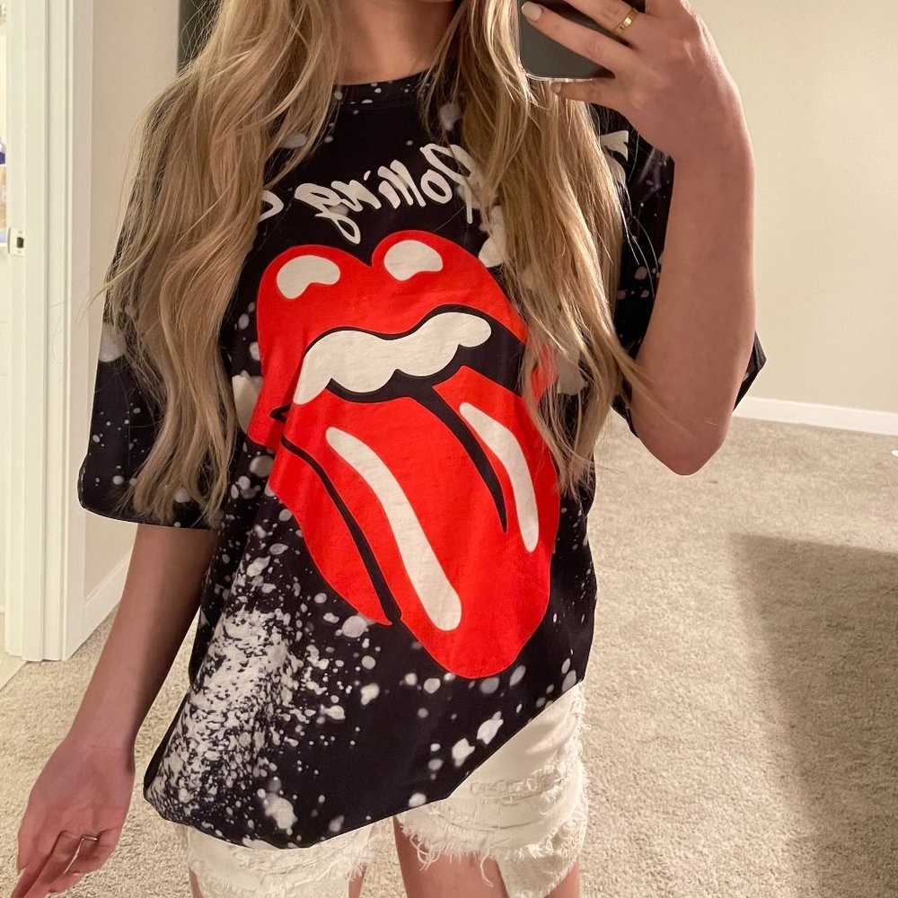 Rolling Stones Band Tee